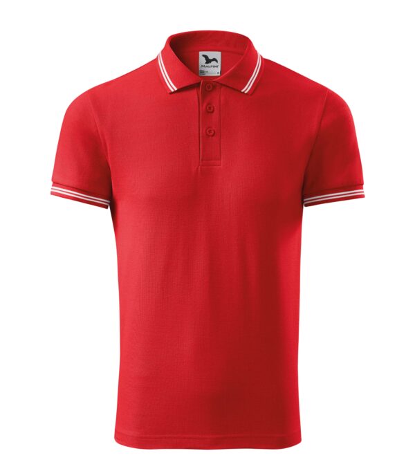 219-Urban-polo-majica-muška-crvena