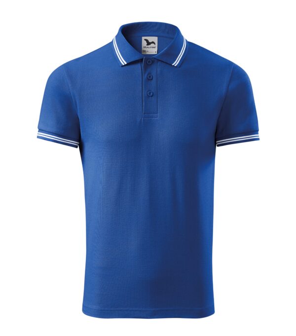219-Urban-polo-majica-muška-kraljevsko-plava