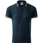 219-Urban-polo-majica-muška-mornarsko-plava