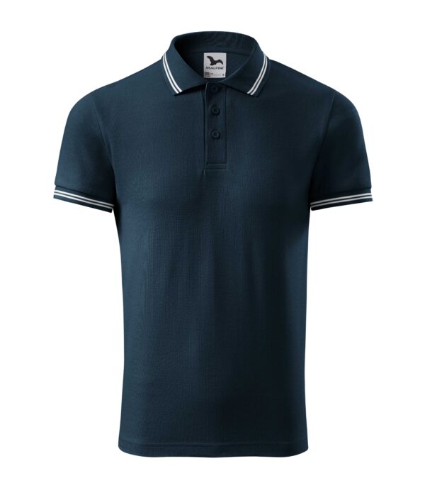 219-Urban-polo-majica-muška-mornarsko-plava