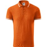 219-Urban-polo-majica-muška-narančasta