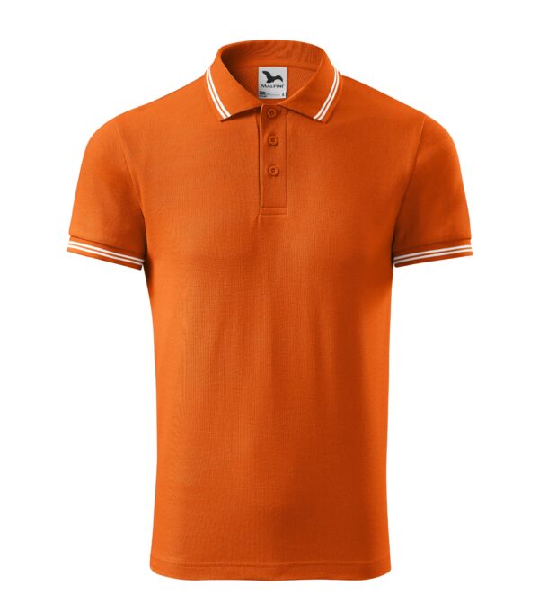 219-Urban-polo-majica-muška-narančasta