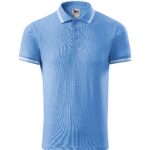 219-Urban-polo-majica-muška-nebesko-plava