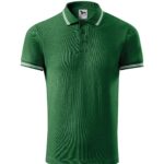 219-Urban-polo-majica-muška-tamno-zelena