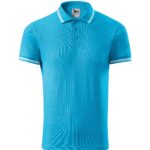 219-Urban-polo-majica-muška-tirkizna