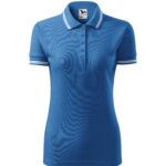 220-Urban-polo-majica-ženska-azurno-plava