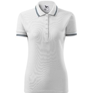 220-Urban-polo-majica-ženska-bijela