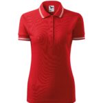 220-Urban-polo-majica-ženska-crvena