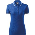 220-Urban-polo-majica-ženska-kraljevsko-plava