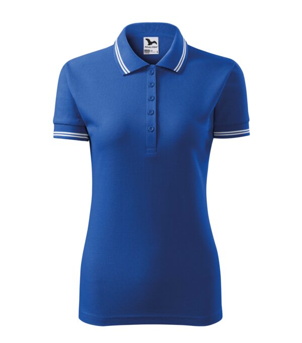 220-Urban-polo-majica-ženska-kraljevsko-plava