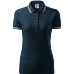 220-Urban-polo-majica-ženska-mornarsko-plava