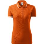 220-Urban-polo-majica-ženska-narančasta