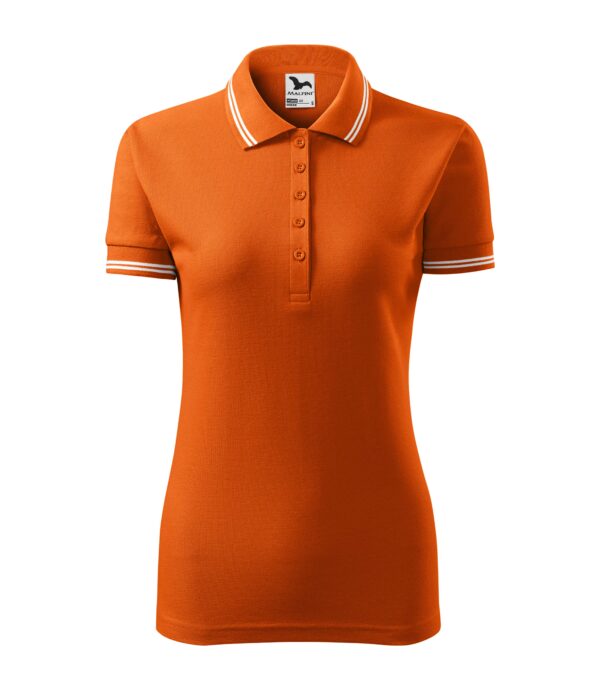 220-Urban-polo-majica-ženska-narančasta
