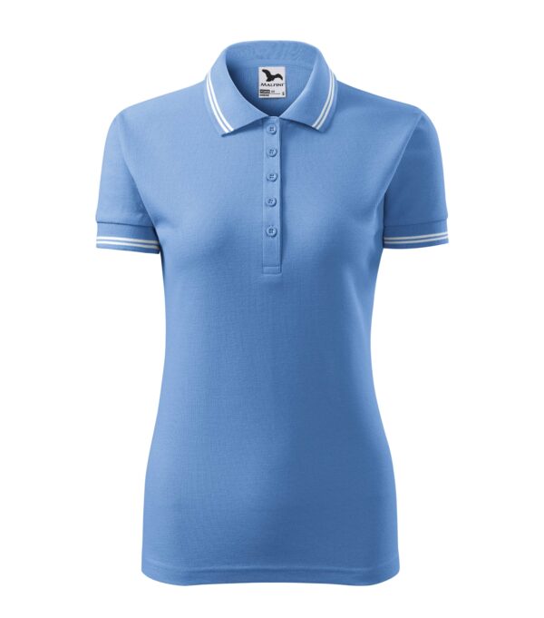 220-Urban-polo-majica-ženska-nebesko-plava