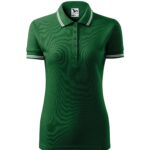 220-Urban-polo-majica-ženska-tamno-zelena