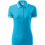 220-Urban-polo-majica-ženska-tirkizna