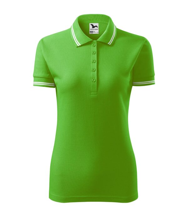 220-Urban-polo-majica-ženska-zelena-jabuka