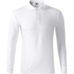 221-Pique-polo-dugi-rukav-bijela