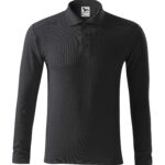 221-Pique-polo-dugi-rukav-ebony-siva