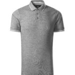 251-Perfection-plan-polo-majica-tamno-siva-melanž