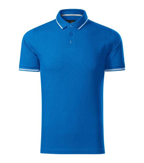 251-Perfection-plan-polo-majica-zamućeno-plava