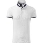 256-Collar-up-polo-majica-bijela