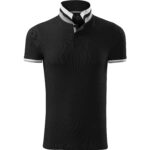 256-Collar-up-polo-majica-crna