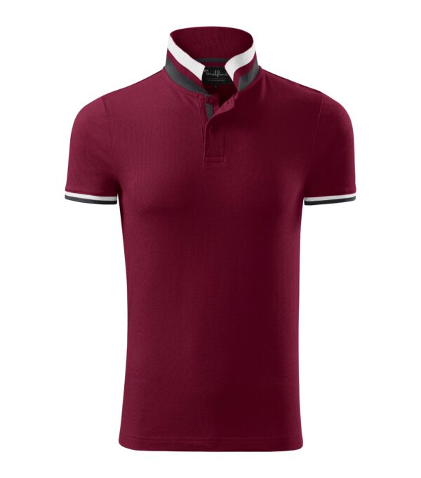 256-Collar-up-polo-majica-garnet