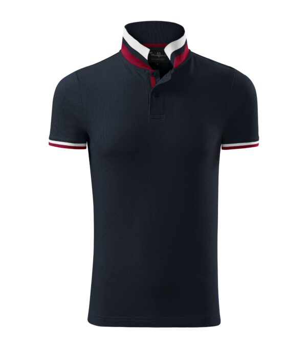 256-Collar-up-polo-majica-tamno-plava