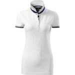 257-Collar-Up-polo-majica-ženska-bijela