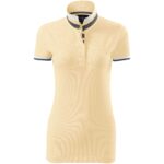 257-Collar-Up-polo-majica-ženska-bourbon-vanilija