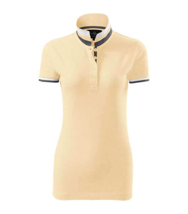 257-Collar-Up-polo-majica-ženska-bourbon-vanilija