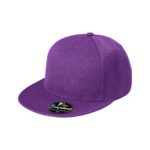 302-RAP-6P-Kapa-unisex-purpurna