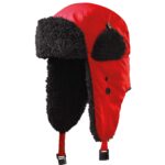326-FURRY-Kapa-unisex-crvena