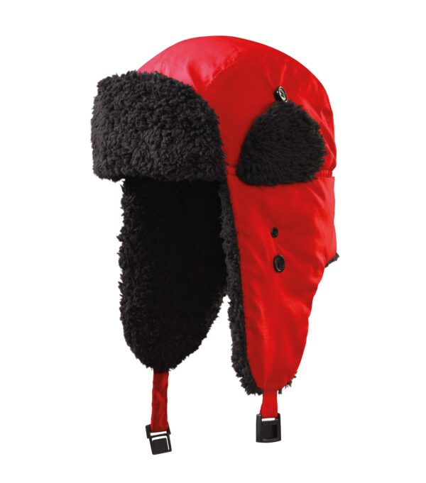 326-FURRY-Kapa-unisex-crvena