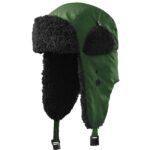 326-FURRY-Kapa-unisex-tamno-zelena