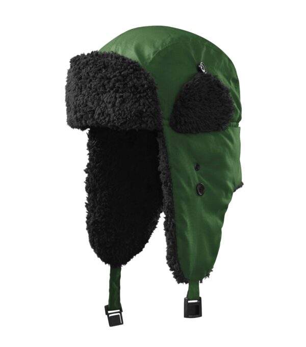 326-FURRY-Kapa-unisex-tamno-zelena