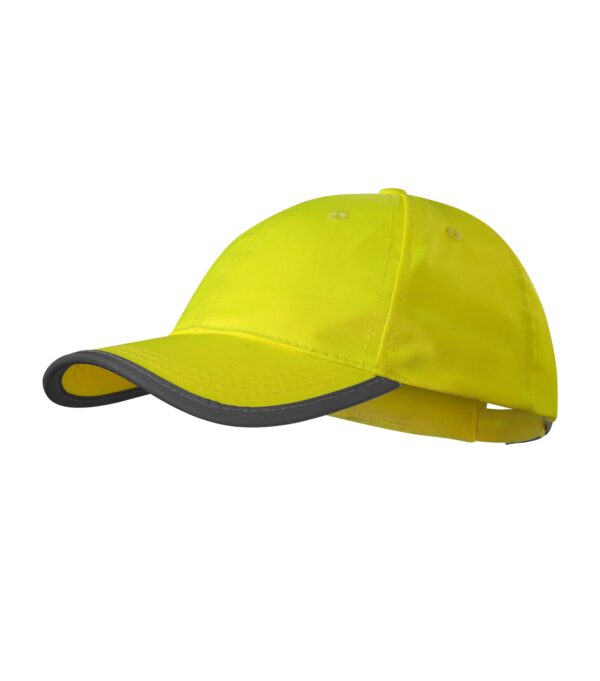3V5-HV-REFLEX-Kapa-unisex-fluorescentno-žuta-(2)