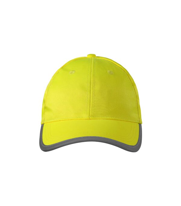 3V5-HV-REFLEX-Kapa-unisex-fluorescentno-žuta