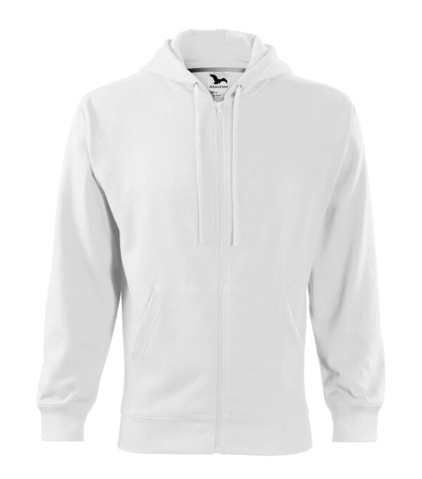 410-Trendy-zipper-gornji-dio-trenirke-muški-bijela