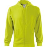 410-Trendy-zipper-gornji-dio-trenirke-muški-boja-limete