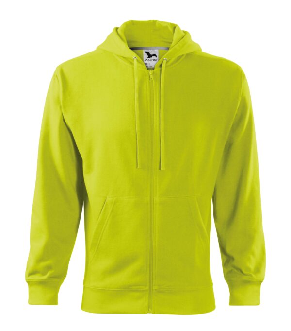 410-Trendy-zipper-gornji-dio-trenirke-muški-boja-limete