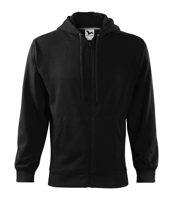 410-Trendy-zipper-gornji-dio-trenirke-muški-crna