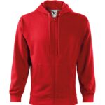 410-Trendy-zipper-gornji-dio-trenirke-muški-crvena