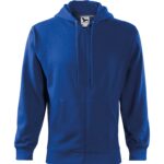 410-Trendy-zipper-gornji-dio-trenirke-muški-kraljevsko-plava
