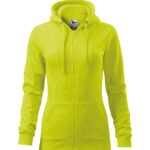 411-Trendy-zipper-gornji-dio-trenirke-ženski-boja-limete