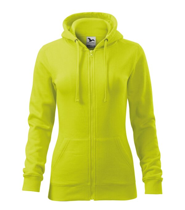 411-Trendy-zipper-gornji-dio-trenirke-ženski-boja-limete