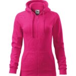 411-Trendy-zipper-gornji-dio-trenirke-ženski-purpurno-crveni