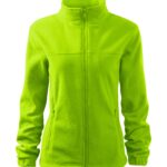 504-Jacket-ženski-flis-boja-limete