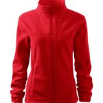 504-Jacket-ženski-flis-crveni